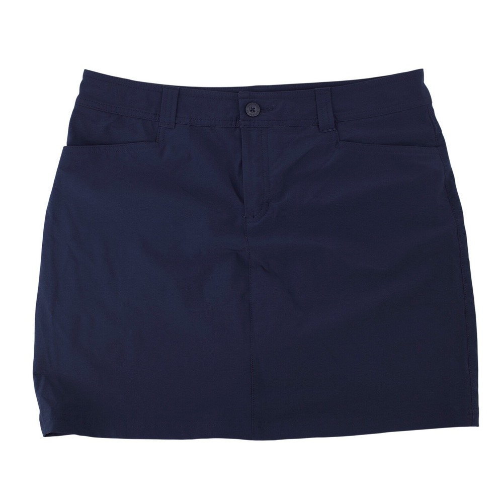 Eddie Bauer‎ Travex Navy Blue Hiking Skort Womens Size 8 Athletic Outdoor Travel